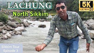 LACHUNG All Sightseeing in North Sikkim  Road Trip Gangtok to Lachung in JuneSikkim Tour Episode 3