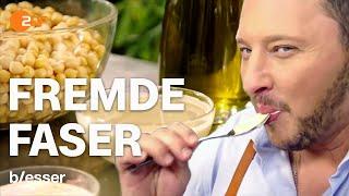 Heiliger Hummus Sebastian streckt mit billigem Bambus deine Dips