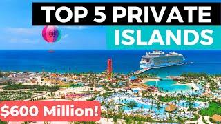 TOP 5 INSANE PRIVATE CRUISE ISLANDS IN 2022 ft. CocoCay Ocean Cay Half Moon Cay Labadee & more