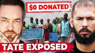 Andrew Tates LYING TO HIS FANS About Charity Work