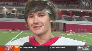 North and South Dakota Football Highlights  Varsity Sports Live  111122