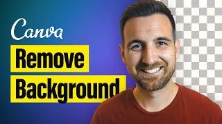 How to Remove Background in Canva Tutorial