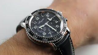 Breguet Type XX Aeronavale Limited Edition Ref. 3803ST923W6 Watch Review