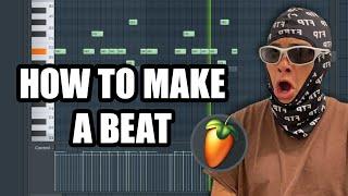 how to make a beat on FL STUDIO Beginner