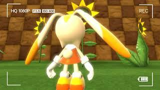 Cameraman Spying Cream the Rabbit Farting In Green Hill Zone