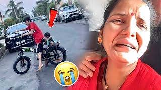 Kunail Ka Accident Hogaya  Sourav Joshi Vlogs 