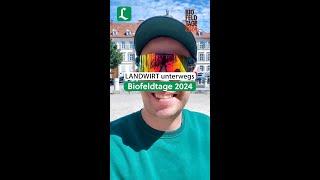 Am 24. und 25. Mai finden die BIOFELDTAGE 2024 in Donnerskirchen statt.  #shorts