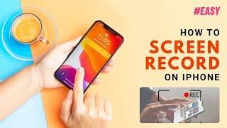 How to Screen Record on iPhone Quick Guide 2024