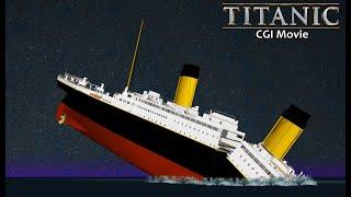 ►Titanic 3D Animation - Extended Version 2015◄