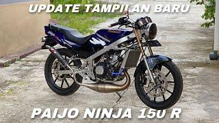 Update Body Ninja 150 R Jadi Tampilan Ninja Ss