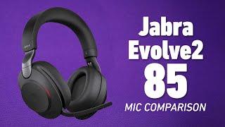 Jabra Evolve2 85 Mic Comparison Vs The Others