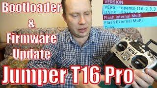 Jumper T16 Pro. Multiprotocol Module Firmware Update. Обновление прошивок модуля и аппы