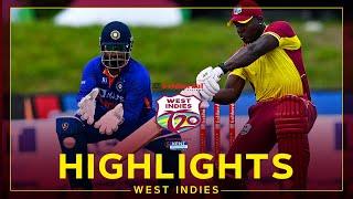 Highlights  West Indies v India  India Win By 59 Wins To Clinch Series  4th Goldmedal T20I