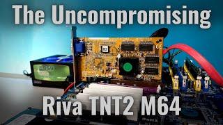 Riva TNT2 M64 Retro Review