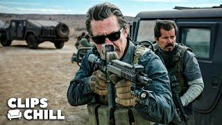 All The Best Action Scenes From Sicario Day of the Soldado Josh Brolin