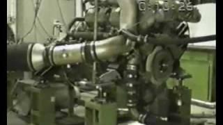 Engine Explosion dyno room