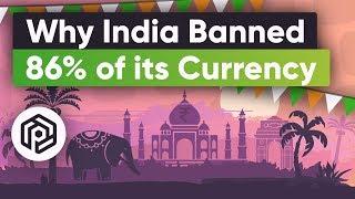 Why India Banned 86% of its Currency