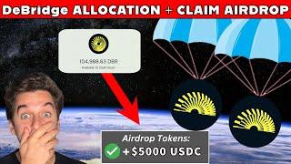 DeBridge ALLOCATION + Claim Airdrop - DO THIS NOW