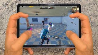 iPad Mini 6  PUBG HANDCAM ️ FHD+60FPS  Pubg Gameplay Test Best Sensitivity