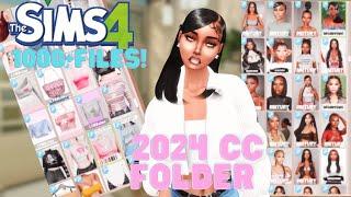 The Sims 4 1000+ MODS FOLDER HAIR CLOTHES ETC 