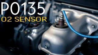 P0135 O2 Sensor Heater Circuit Malfunction Bank 1 Sensor 1  Symptoms Causes Solution location