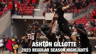 Ashton Gillotte 2023 Regular Season Highlights  Louisville DL