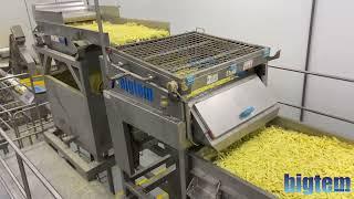 Complete Frozen French Fries Production Line