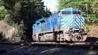 TRRS 515 Railfanning Michigans Upper Peninsula  08 Oct 2017