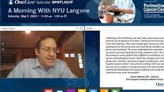 OncLive Saturday Spotlight A Morning With NYU Langone-Perlmutter Cancer Center