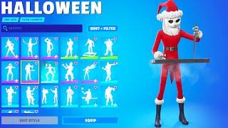 All Halloween Fortnite Dances & Emotes Fortnitemares