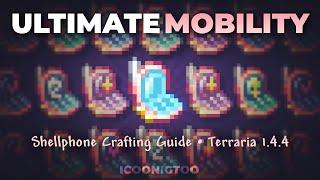 Shellphone Crafting Guide - Terraria 1.4.4