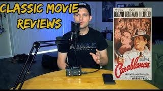 Classic Movie Reviews - Casablanca 1942 Spoilers