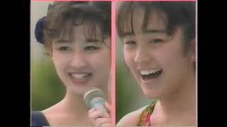 1991 フジテレビ　ドキッ！丸ごと水着　女だらけの水泳大会7　番宣