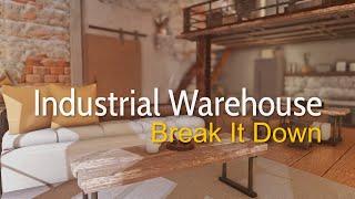 Break It Down Industrial Warehouse