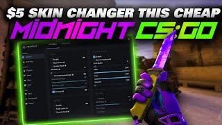 Midnight CSGO Couldnt get Any Better...  Skin Changer  RevUnity