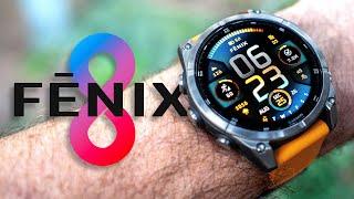 Garmin Fenix 8 Hands-On Review - More Options More Features More Expensive