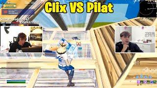 Clix and Typical Gamer VS Pilat & Bucke 2v2 TOXIC Fights