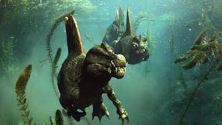 Spinosaurus Going Fishing