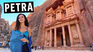 VISIT THIS PLACE BEFORE YOU DIE PETRA JORDAN 