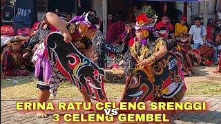 ERINA RATU CELENG SRENGGI vs 3 CELENG GEMBEL Jaranan Putro Wiguno