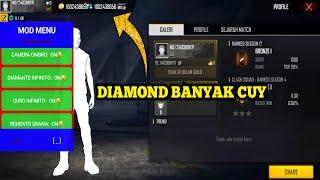 CHEAT FF MOD MENU AUTO HEADSHOT UNLIMITED DIAMOND ANTI BAN AUTO AIM NO BANNED