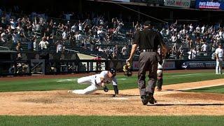 Gleyber Torres Scores From FIRST On An INFIELD SINGLE