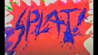 TV-am SPLAT - No Adults Allowed titles - 1984