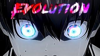 Isagis Evolution Blue Lock Edit 4KAMV