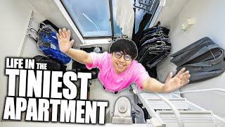 *NEW* Inside Japans TINIEST Luxury Apartments - Life in 5sqm