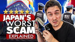 Japans WORST Tourist Scam Explained  $6000 Lost in a Day