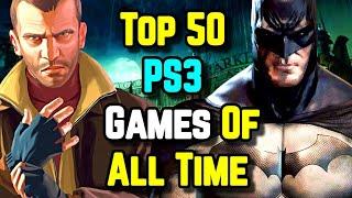 Top 50 PlayStation 3 PS3 Games Of All Time - Explored