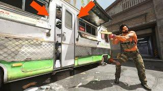 These PLAYERS FOUND a SECRET FOOD TRUCK in MODERN WARFARE 2?? HIDE N SEEK ON MODERN WARFARE 2