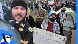 How Student Demonstrators are Vilified by Tim Pool