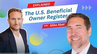 The U.S. Beneficial Owner Register Explained
